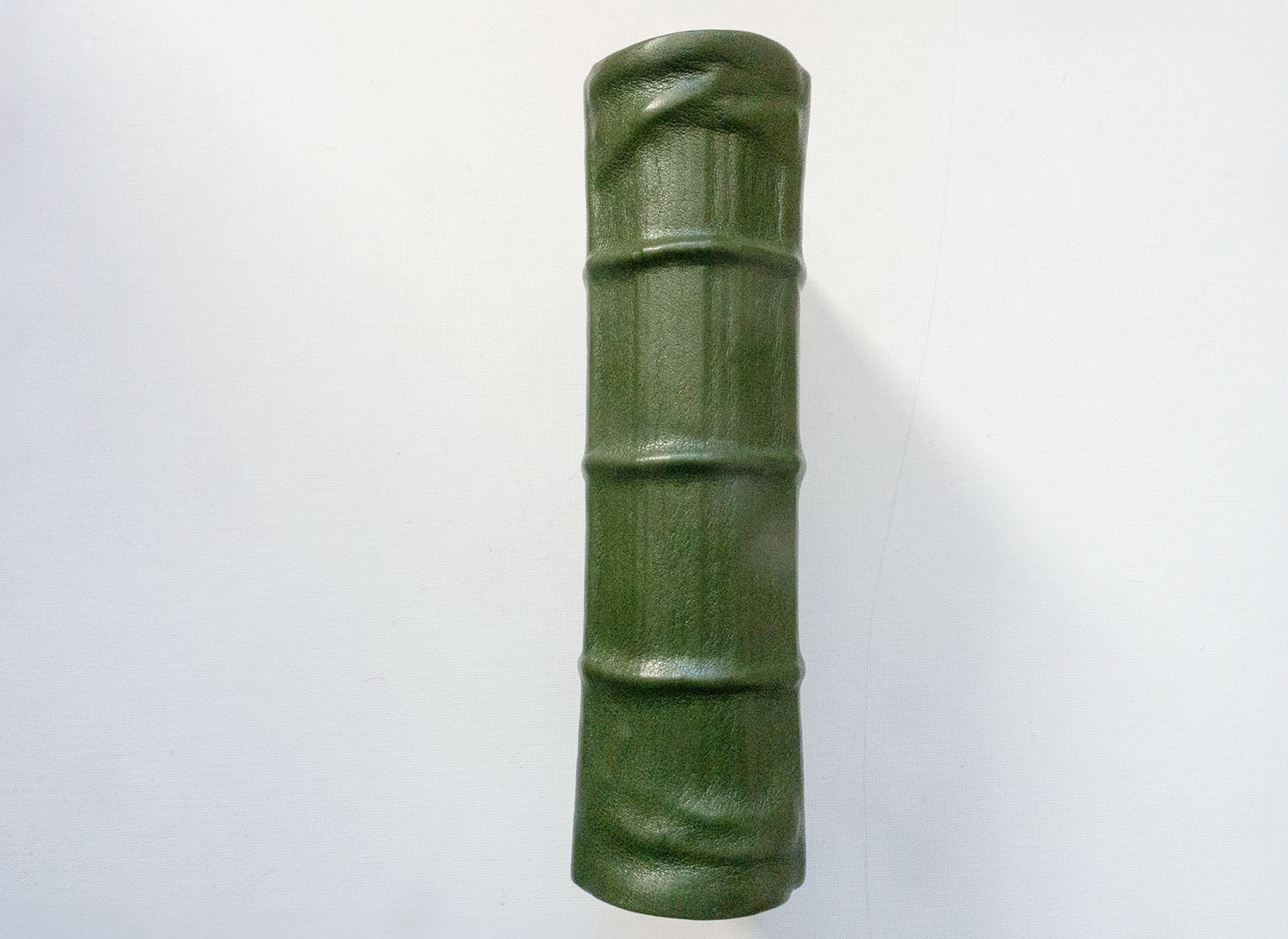 handmade sheepskin book