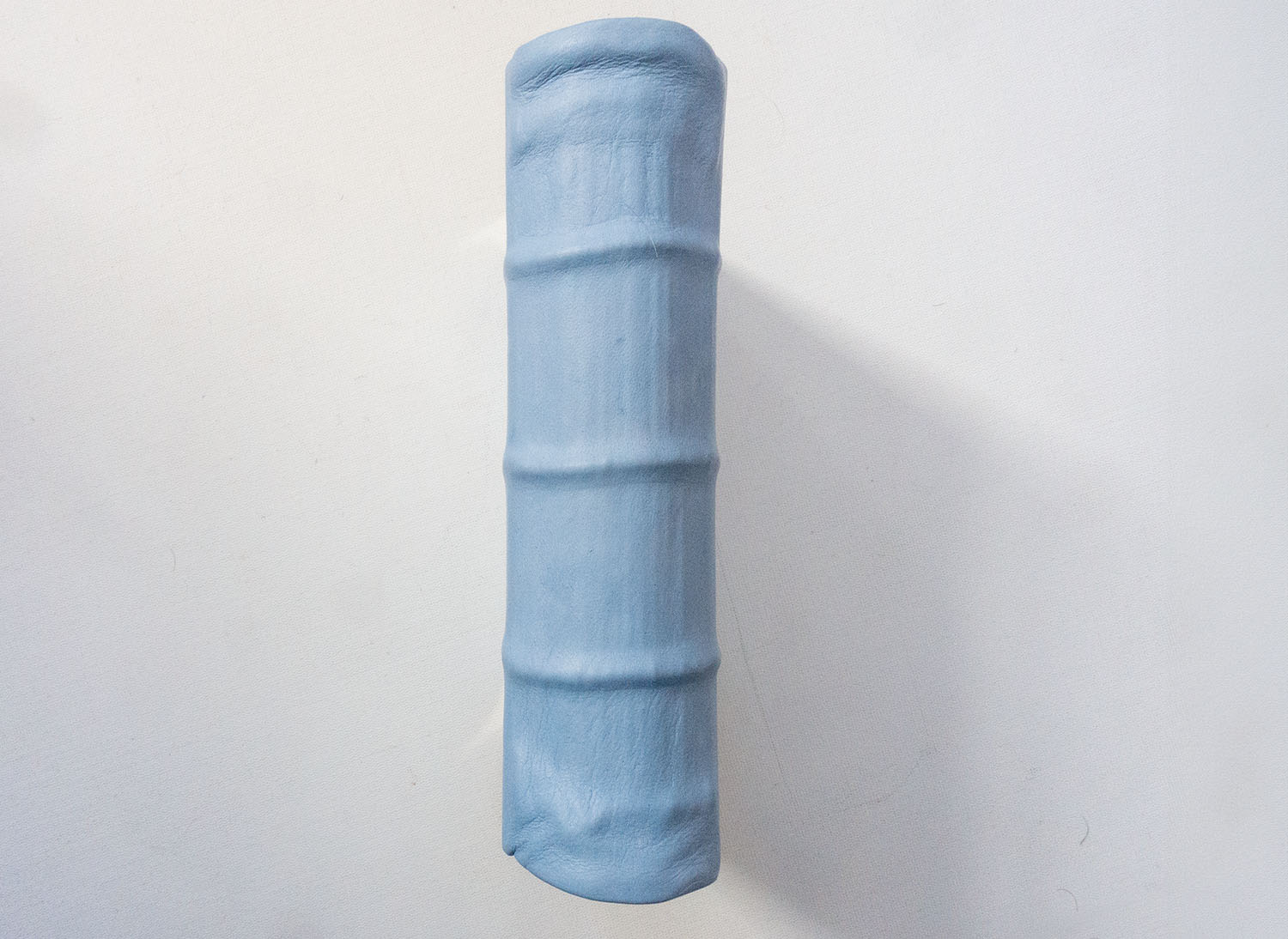 handmade sheepskin book