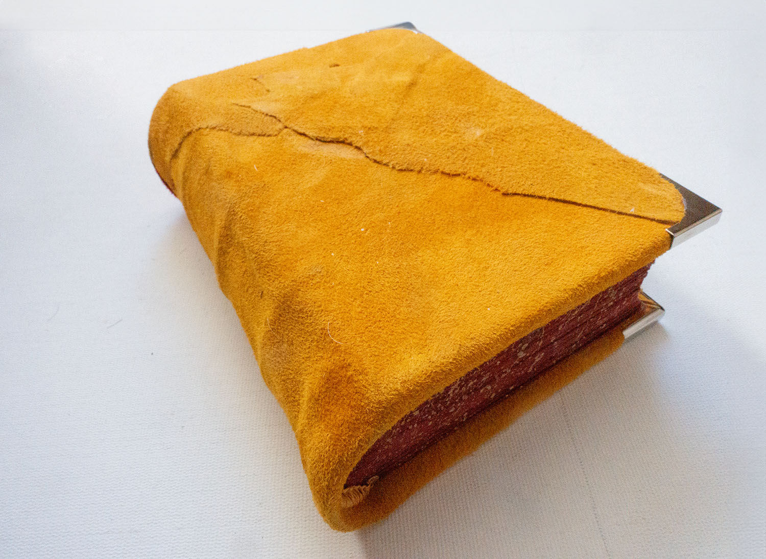 handmade patchwork book