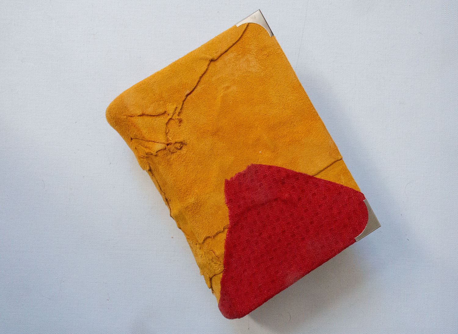 handmade patchwork book