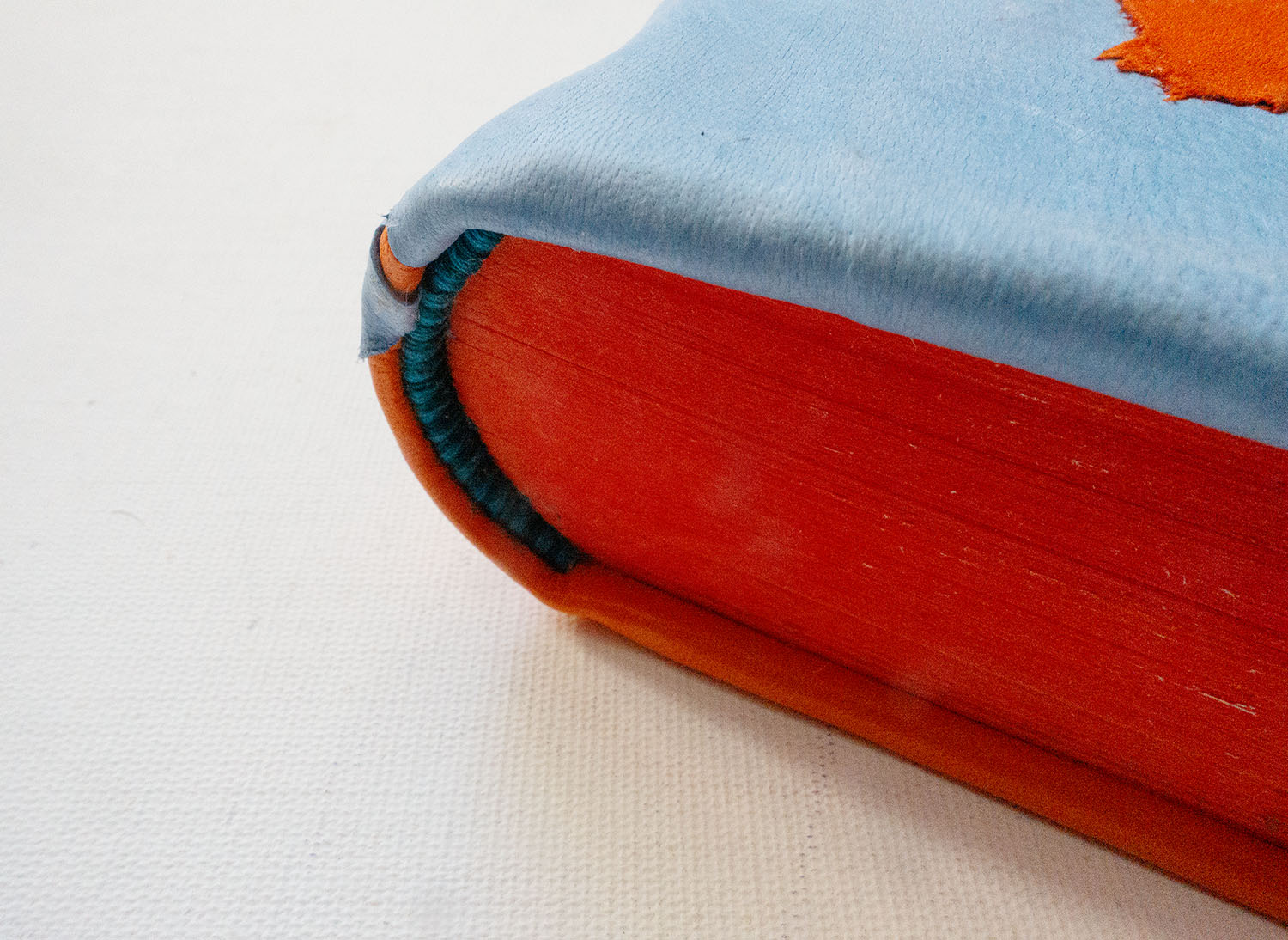 handmade patchwork book