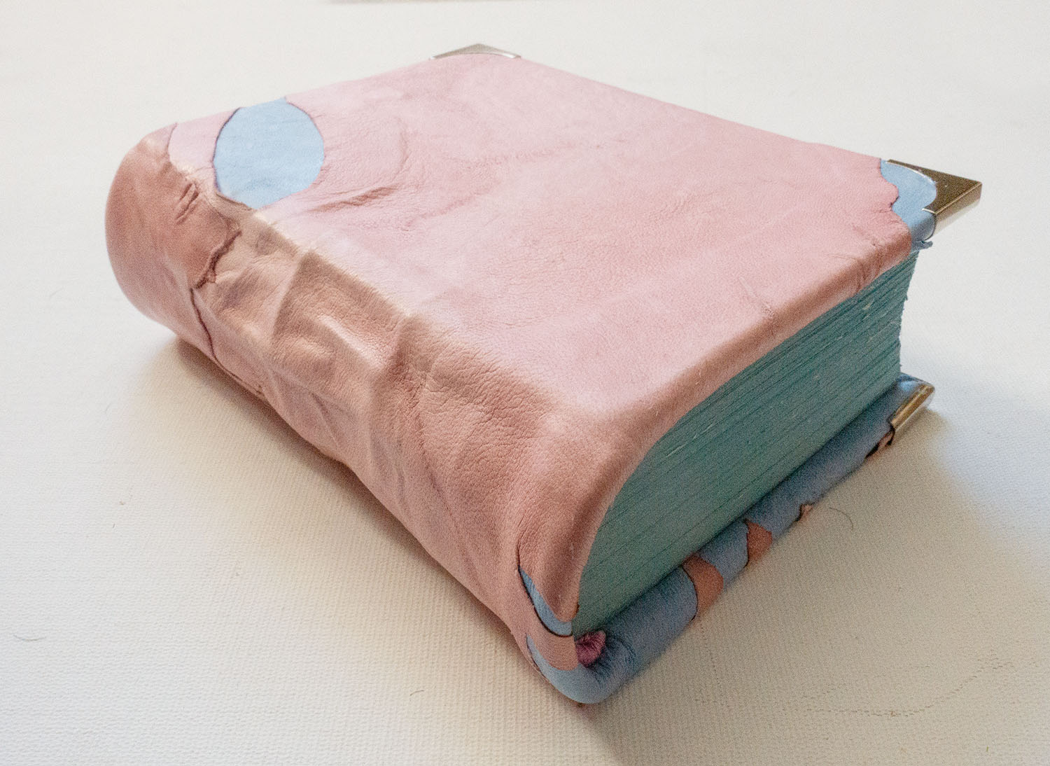 handmade patchwork book