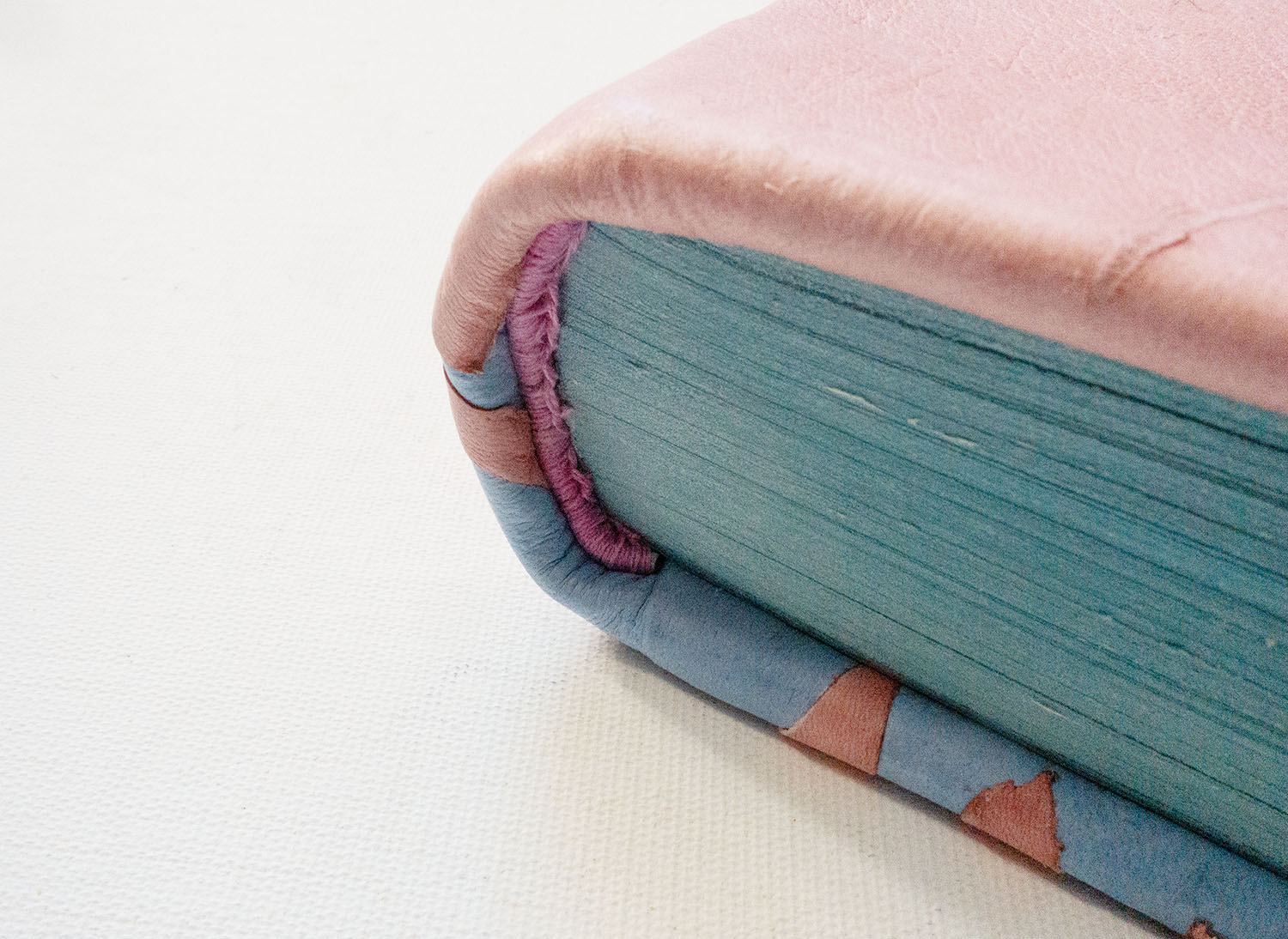 handmade patchwork book