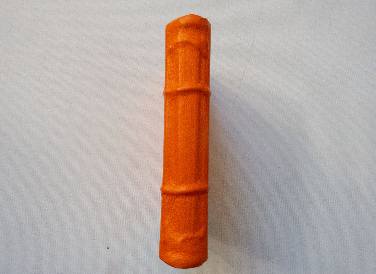 handmade sheepskin book