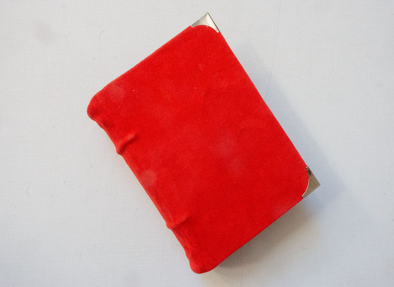 handmade red book