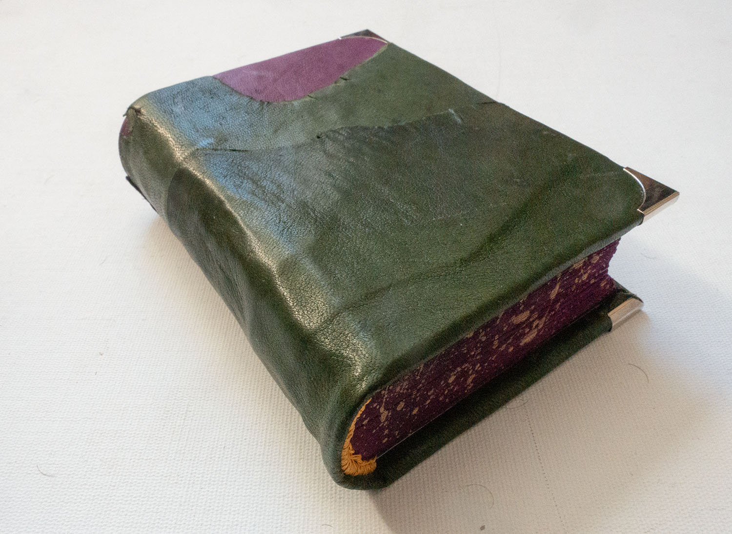 handmade patchwork book