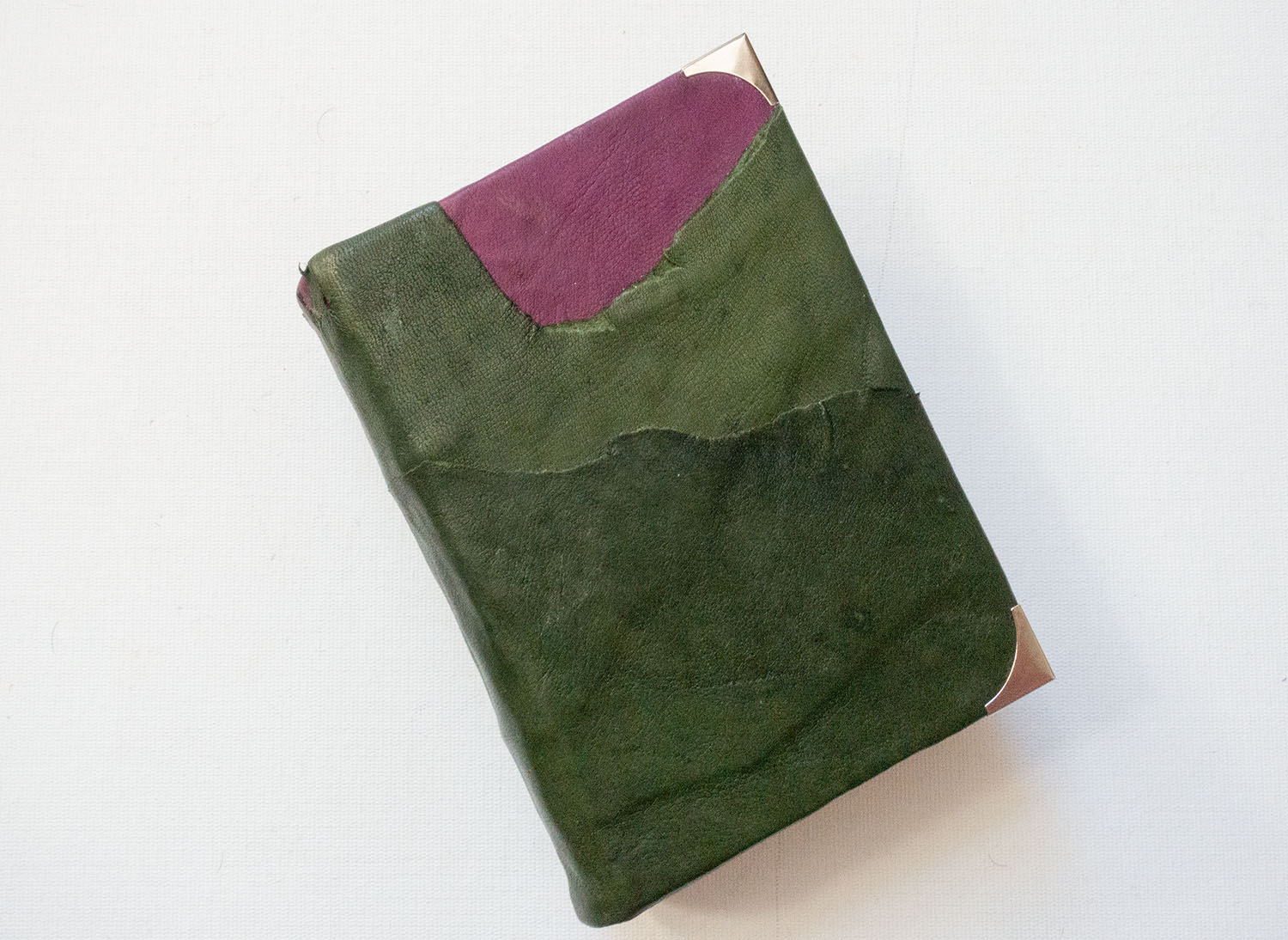 handmade patchwork book