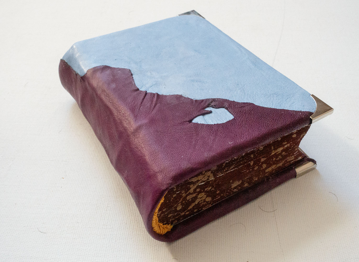 handmade patchwork book