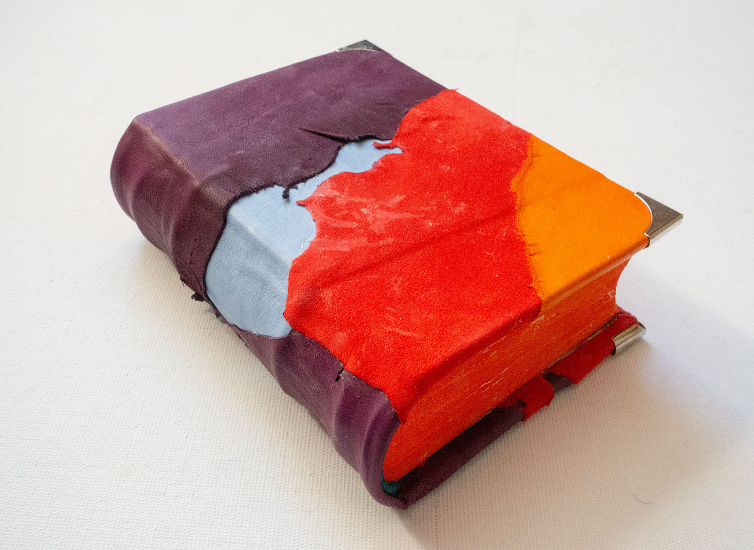 handmade patchwork book