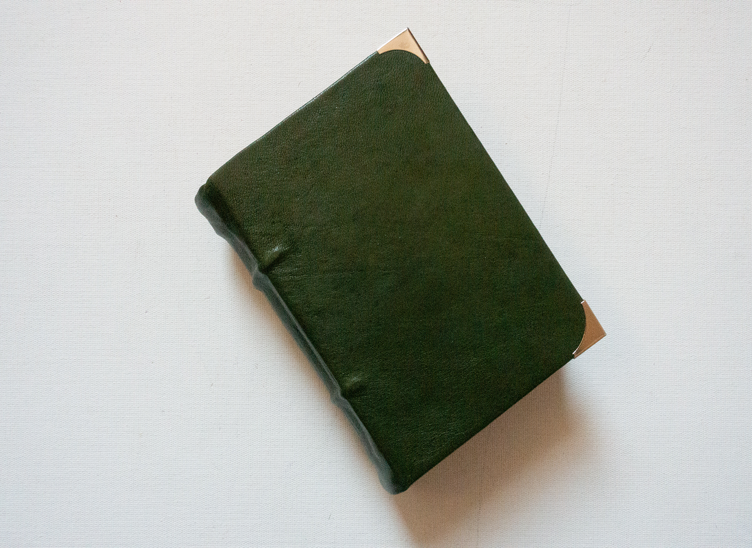 handmade green book