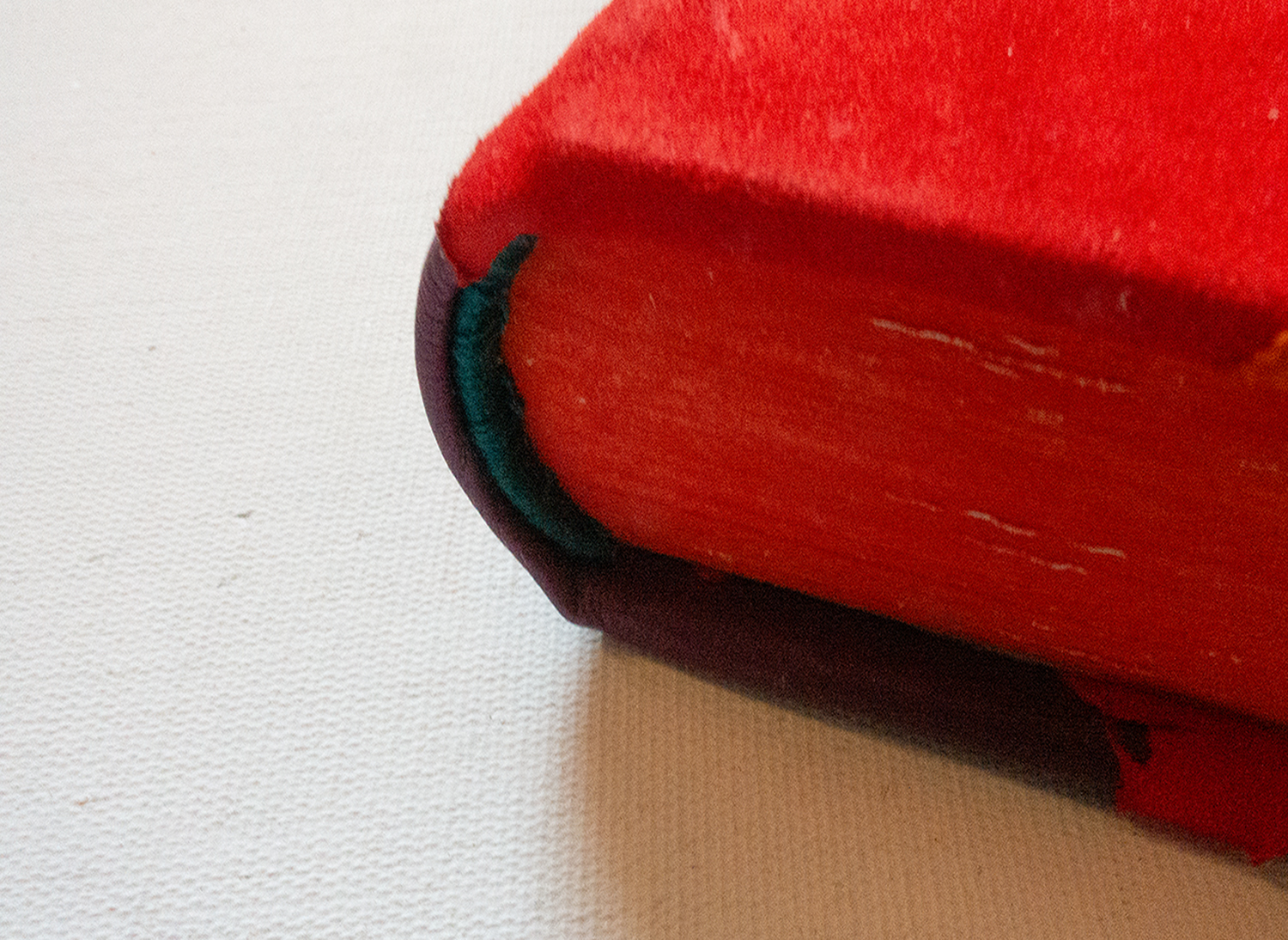 handmade patchwork book