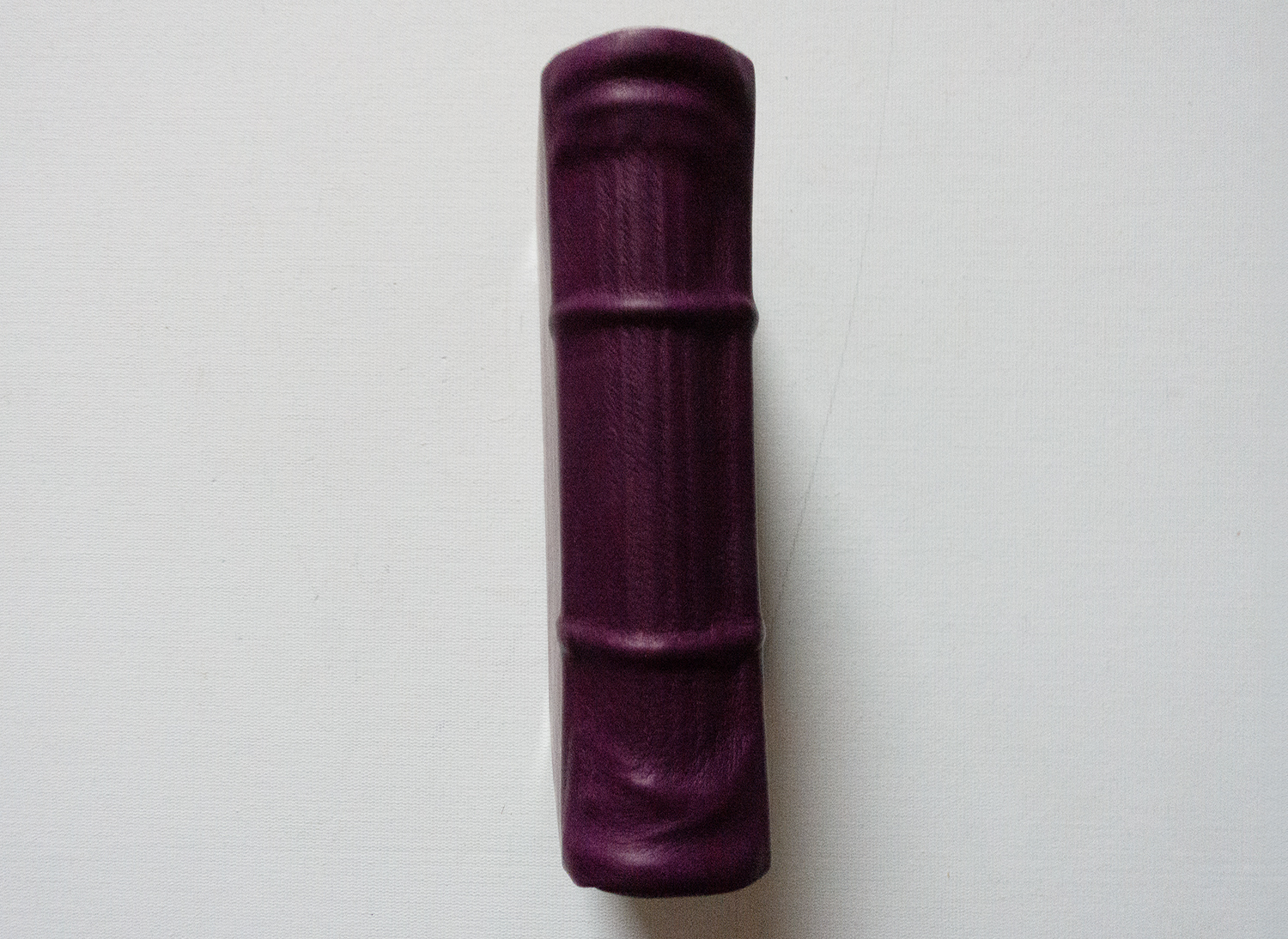 handmade purple book