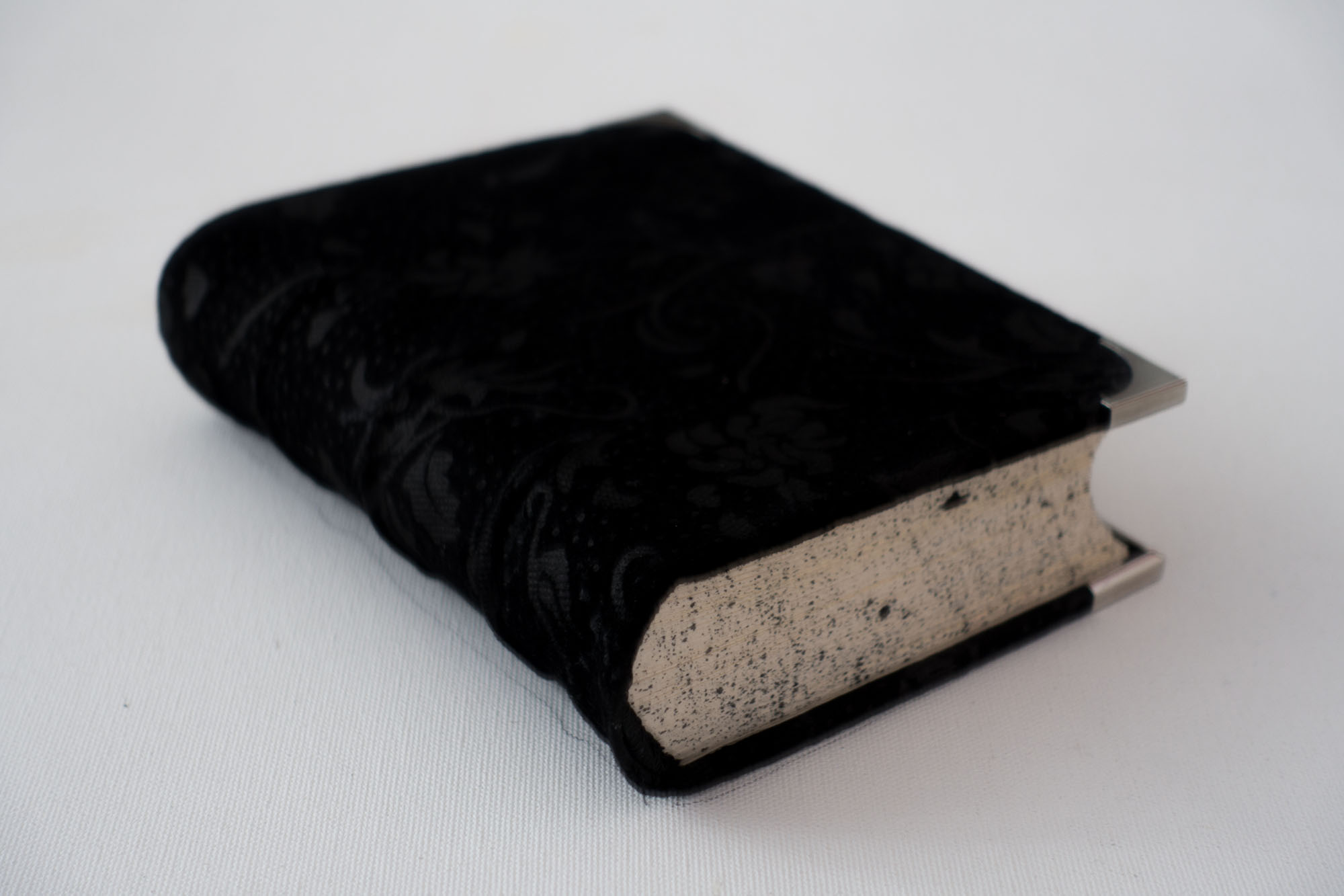 handmade black book