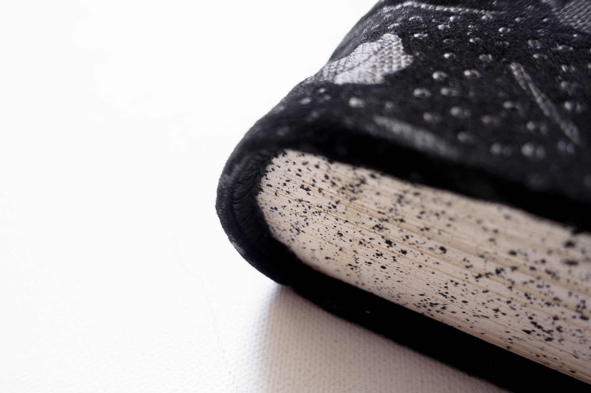handmade black book