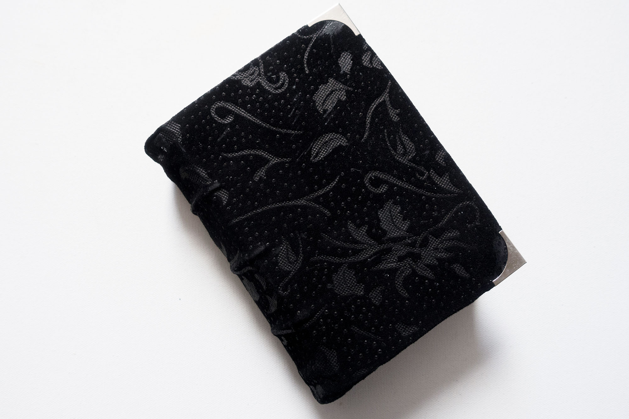 handmade black book