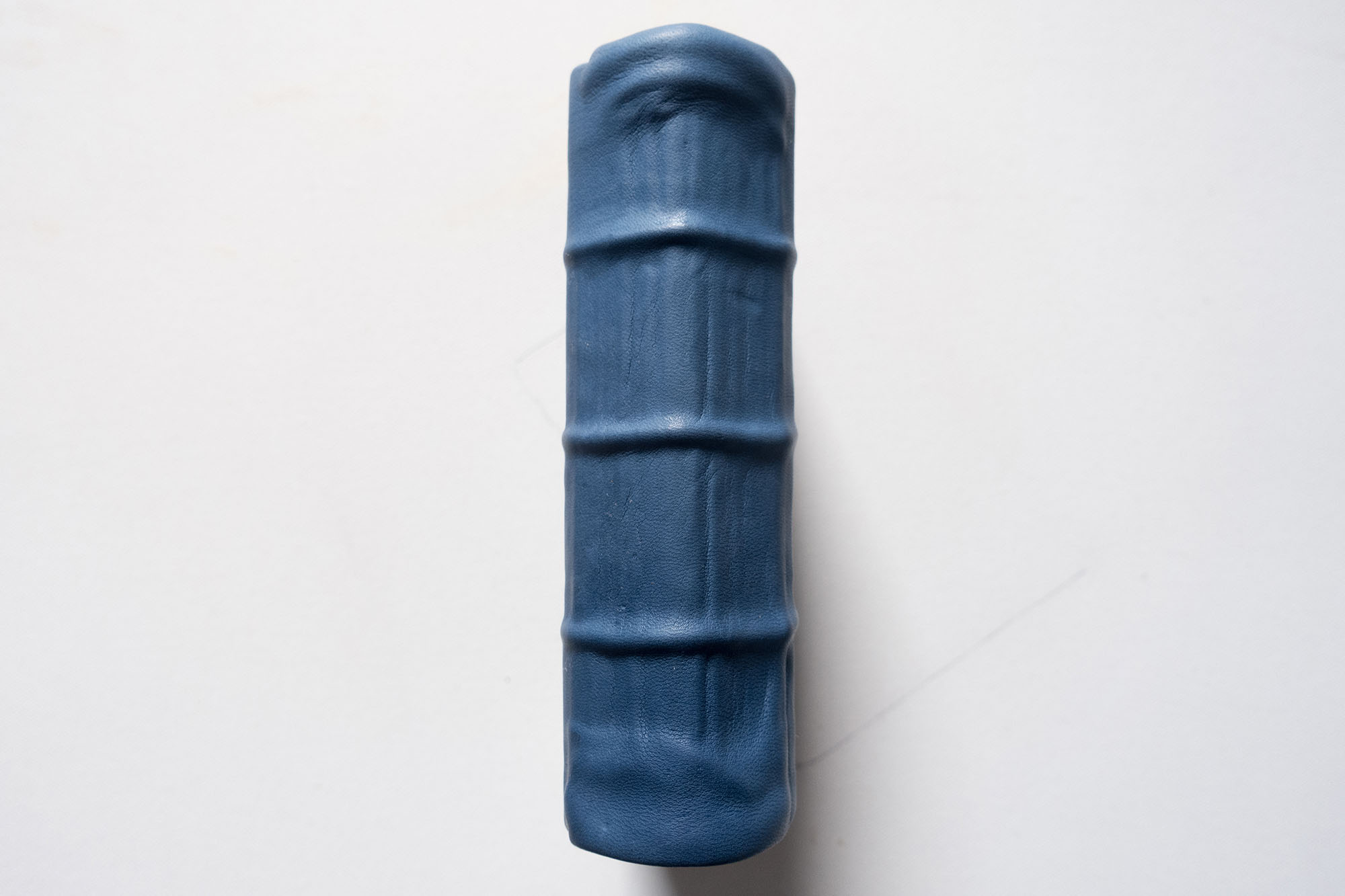 handmade blue book