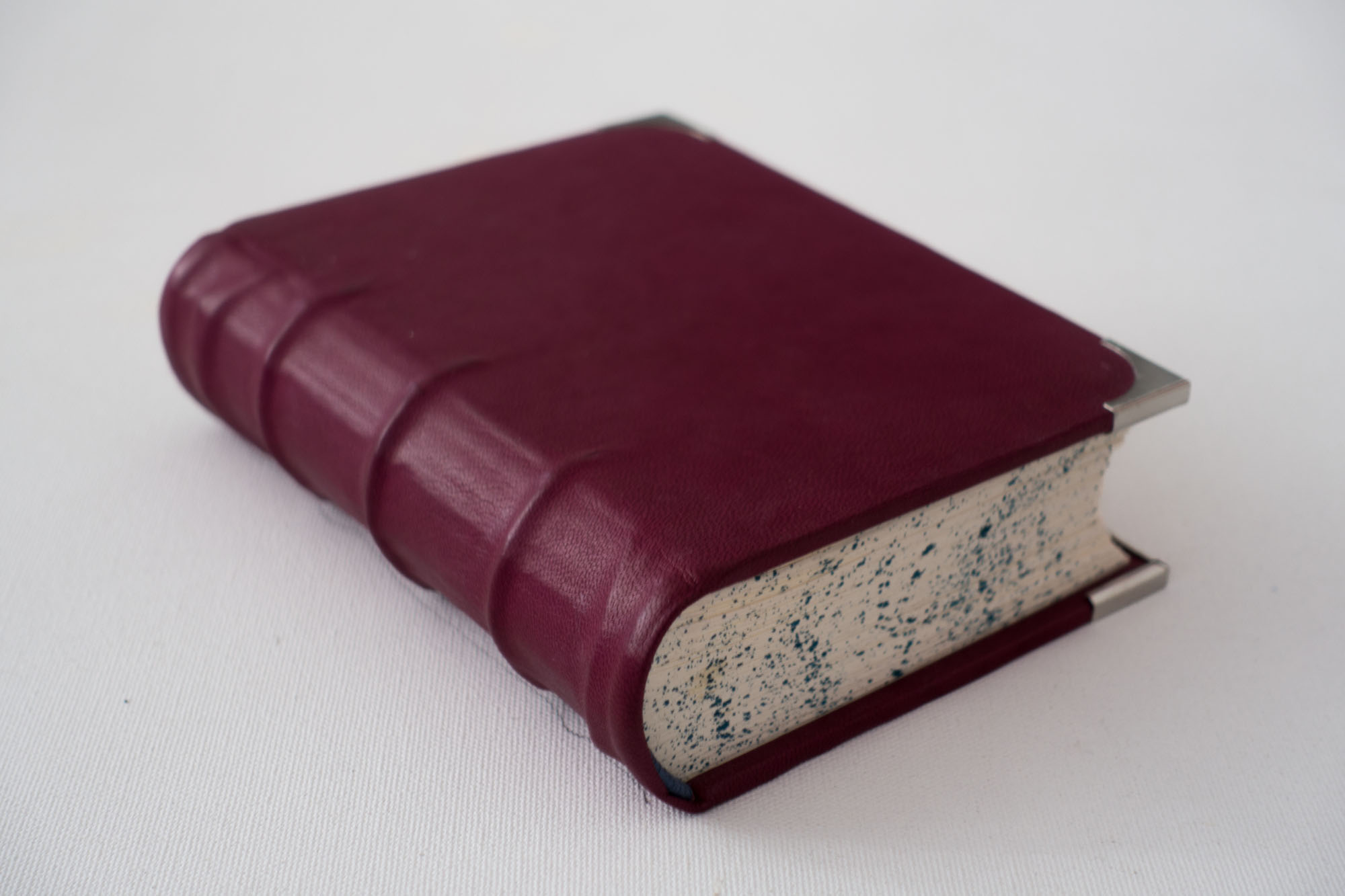 handmade cranberry book