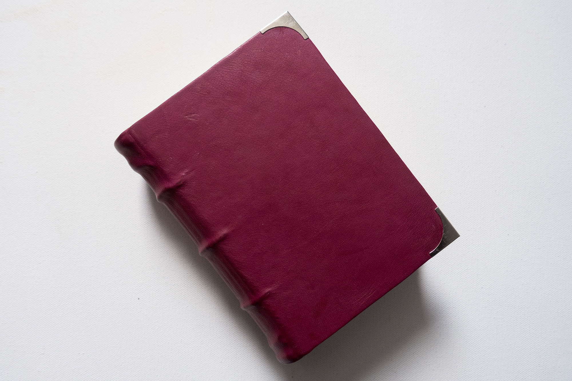 handmade cranberry book