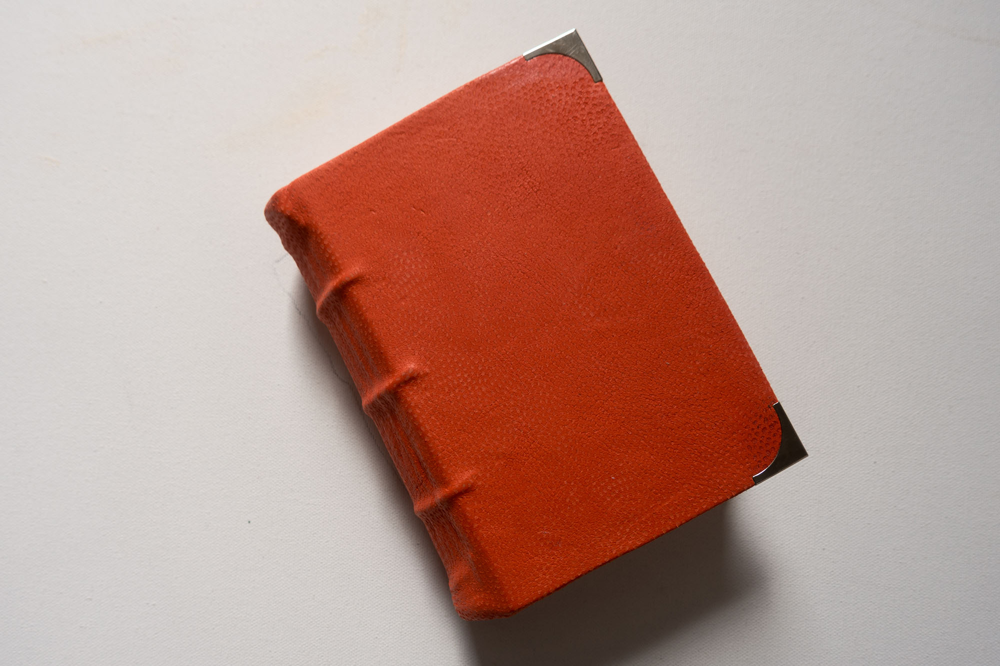 handmade orange book