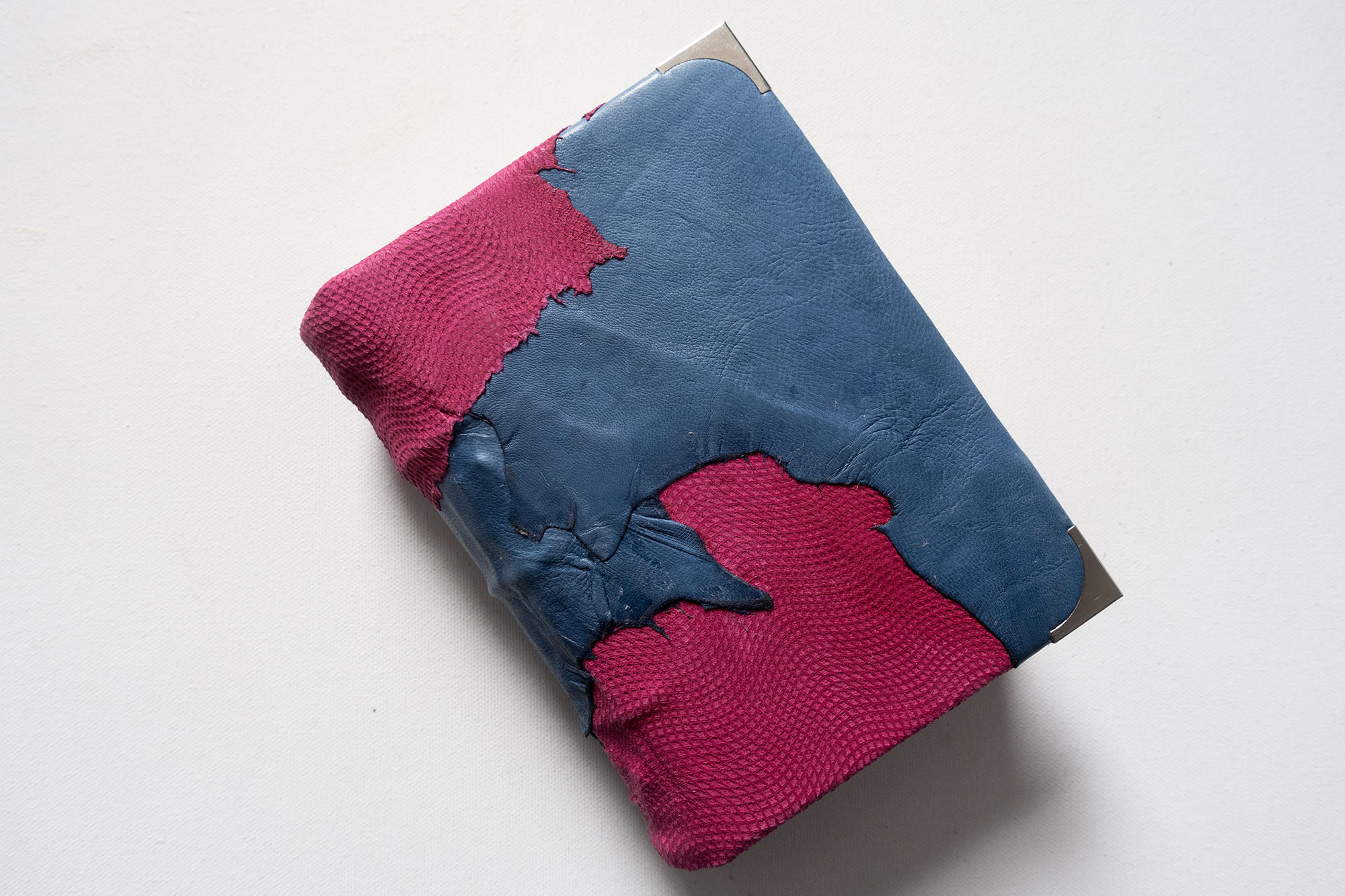 handmade patchwork book