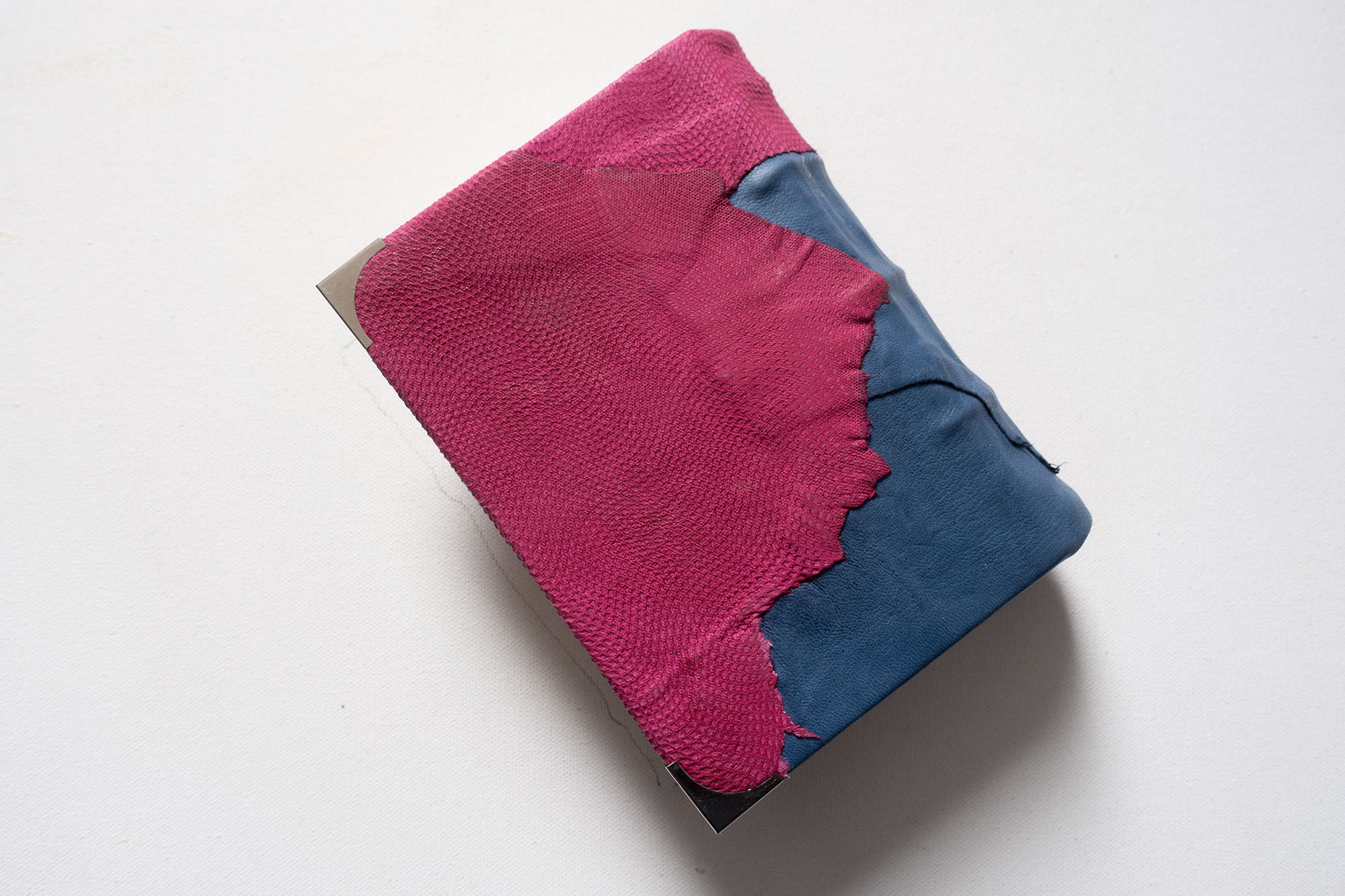 handmade patchwork book