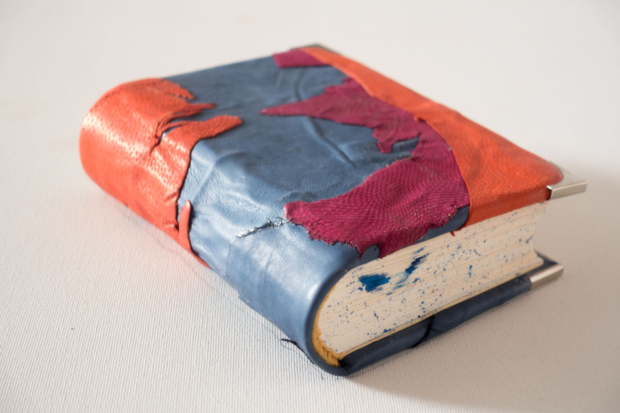 3 handmade books