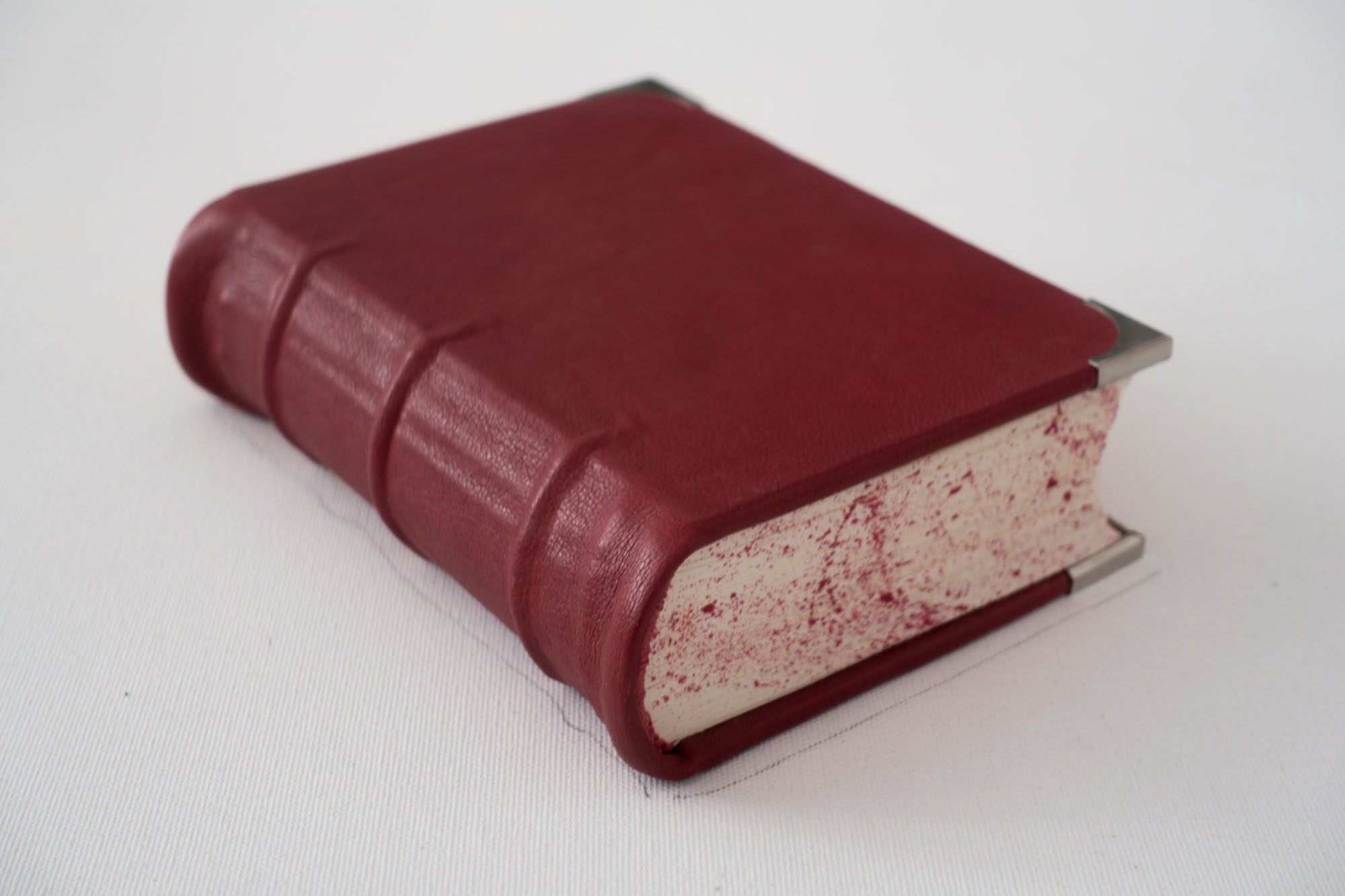 handmade red book