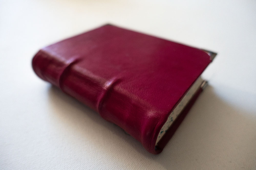 handmade claret book