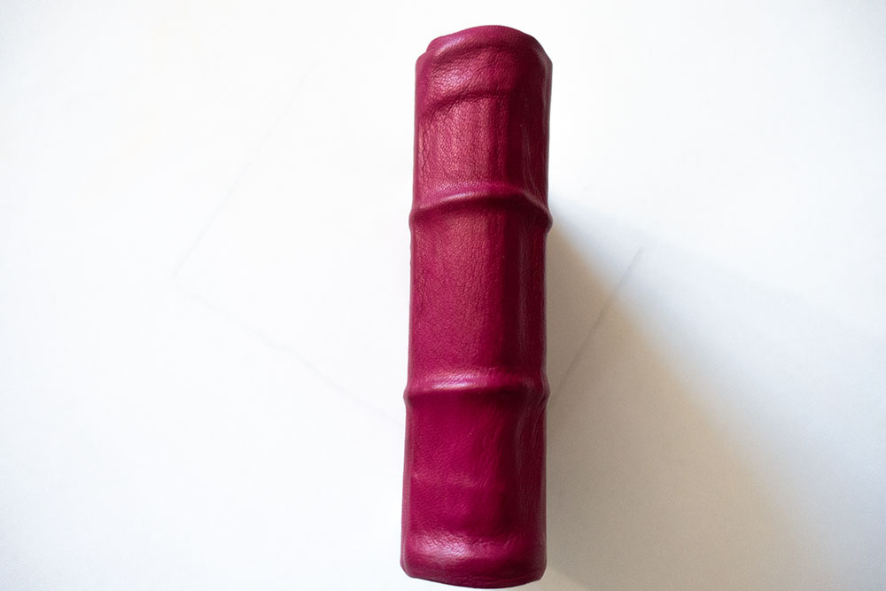 handmade claret book