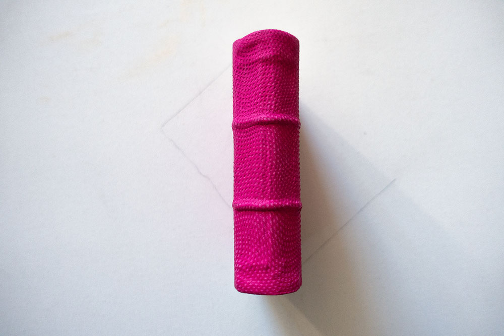 handmade pink book