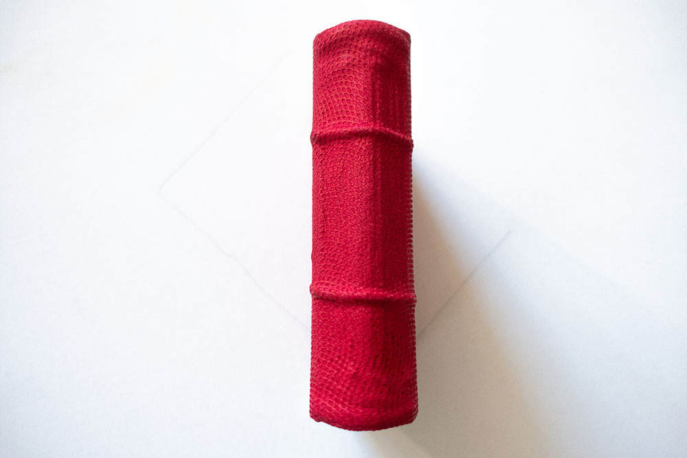 handmade red book