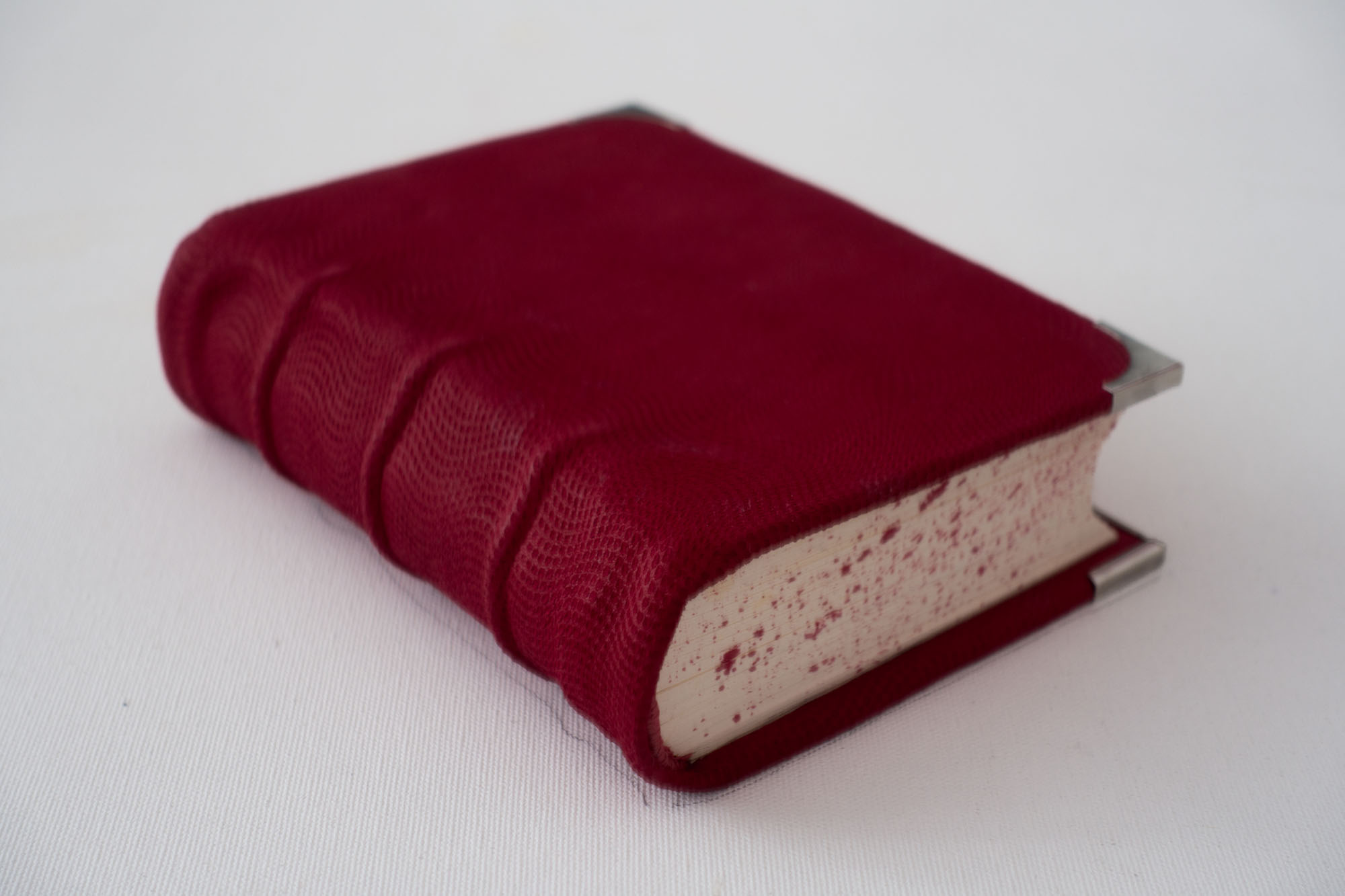 handmade red book