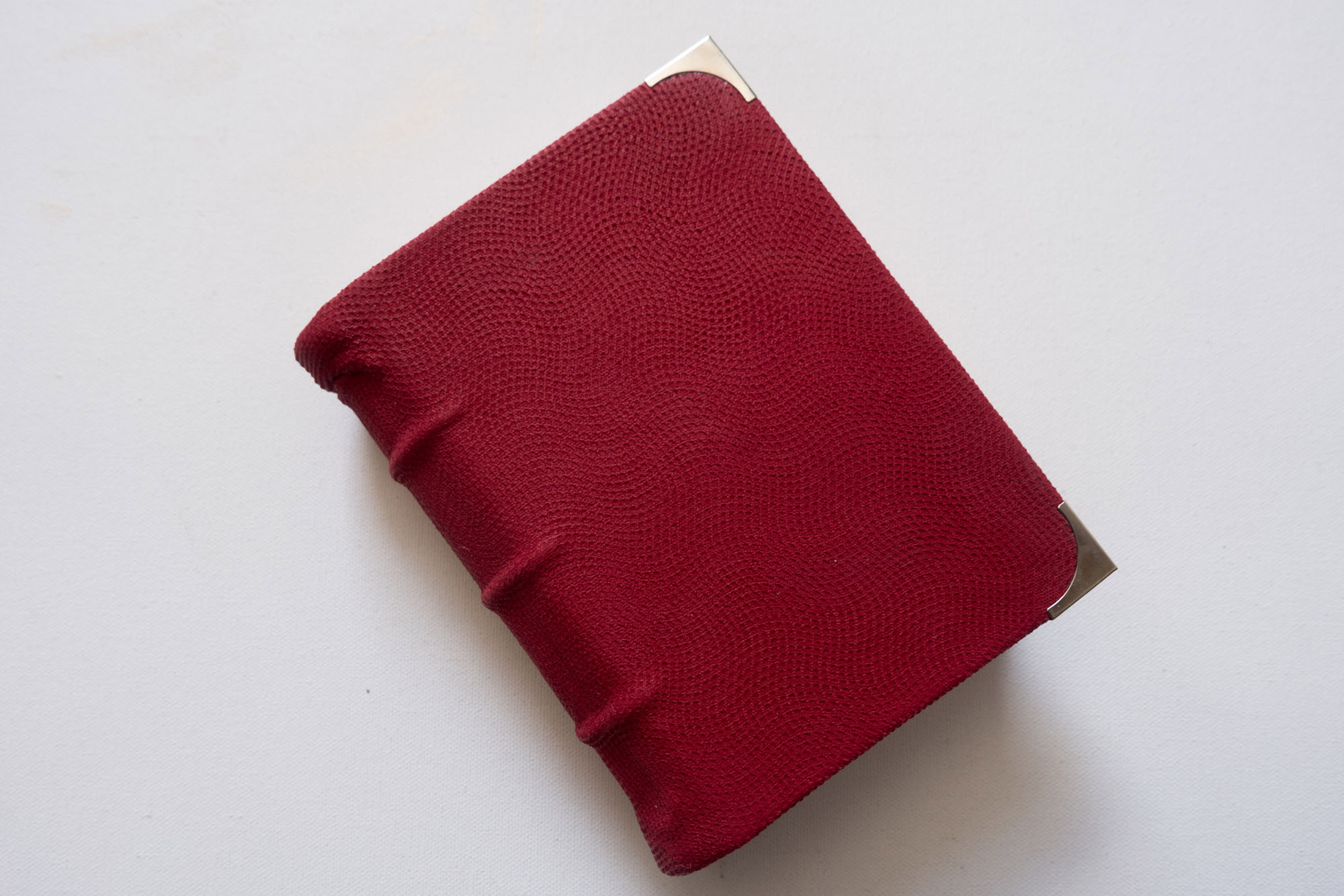 handmade red book