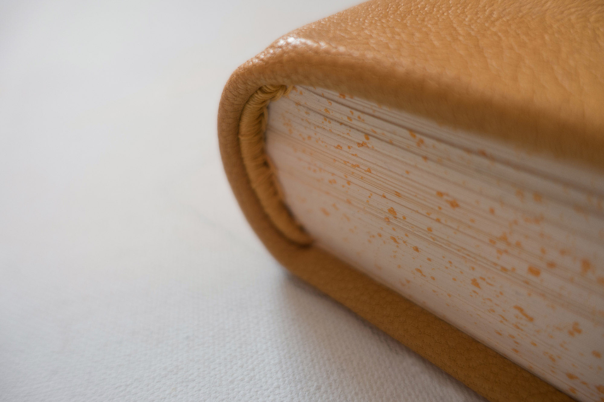handmade yellow book