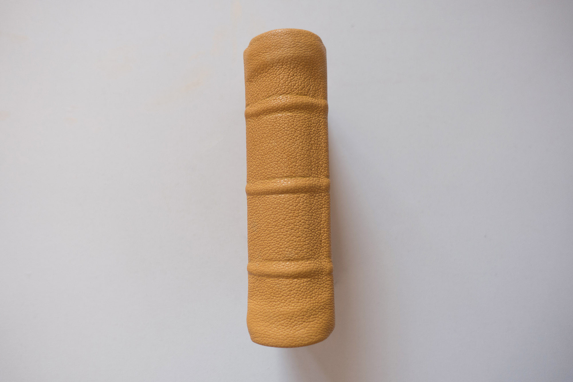 handmade yellow book